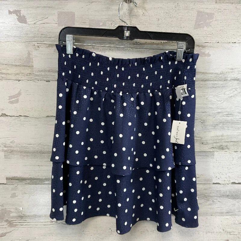 Sports Cool Skirt Mini & Short By Maison Jules In Blue, Size: S