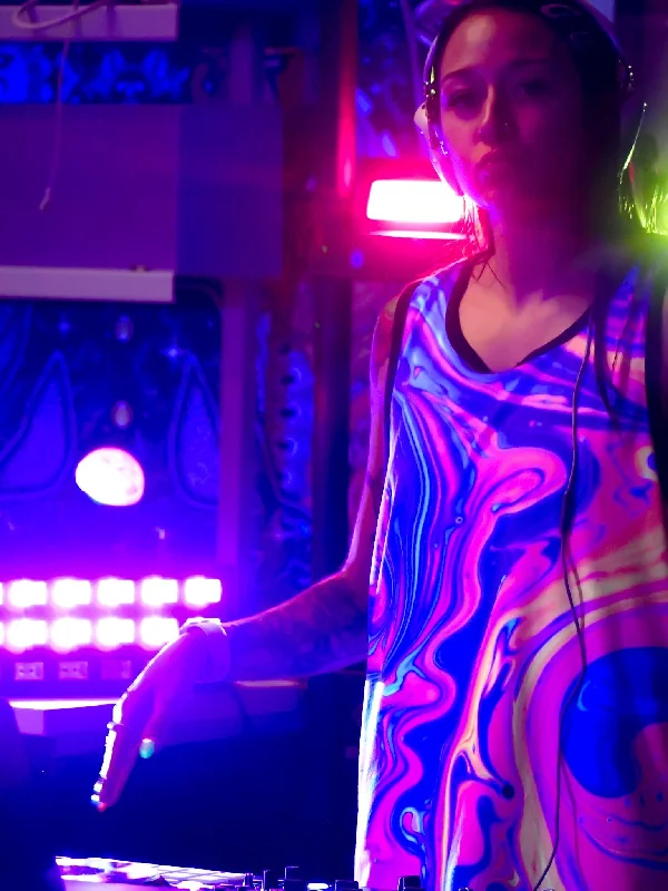 Sweet breath Neon Nuclear Unisex Tank Top