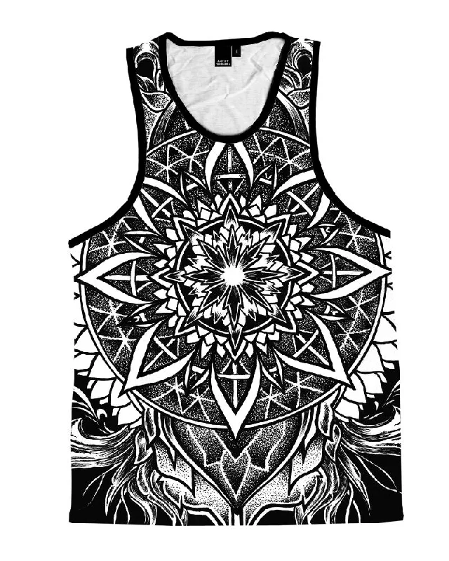 Classic Series Night Crawler Mandala Unisex Tank Top