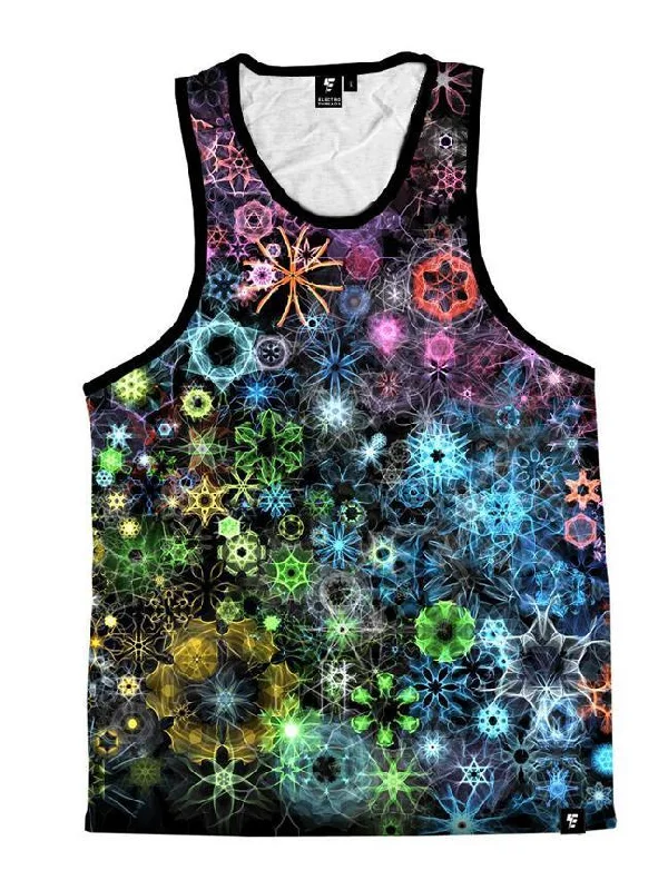 College Style Trippy Constellation Unisex Tank Top