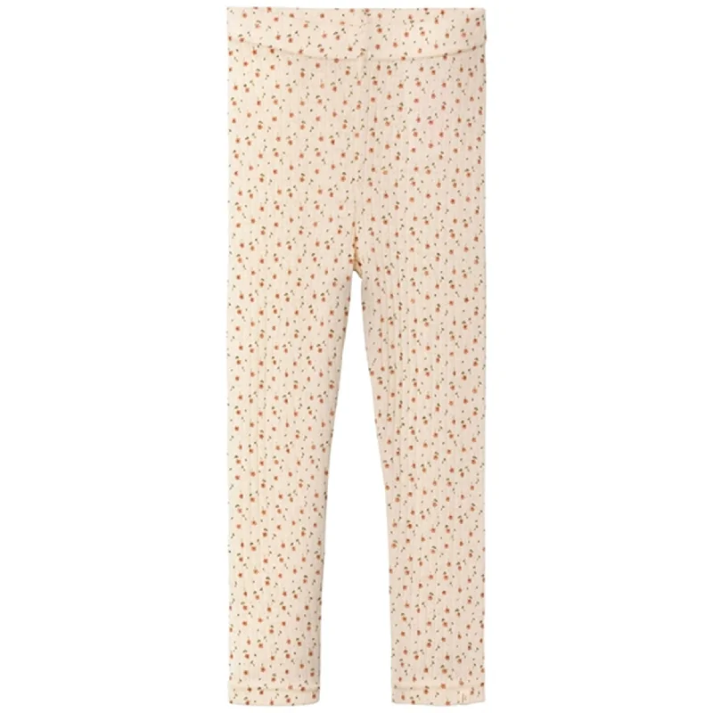 Classic Retro Lil'Atelier Turtledove Farga Slim Wool Leggings