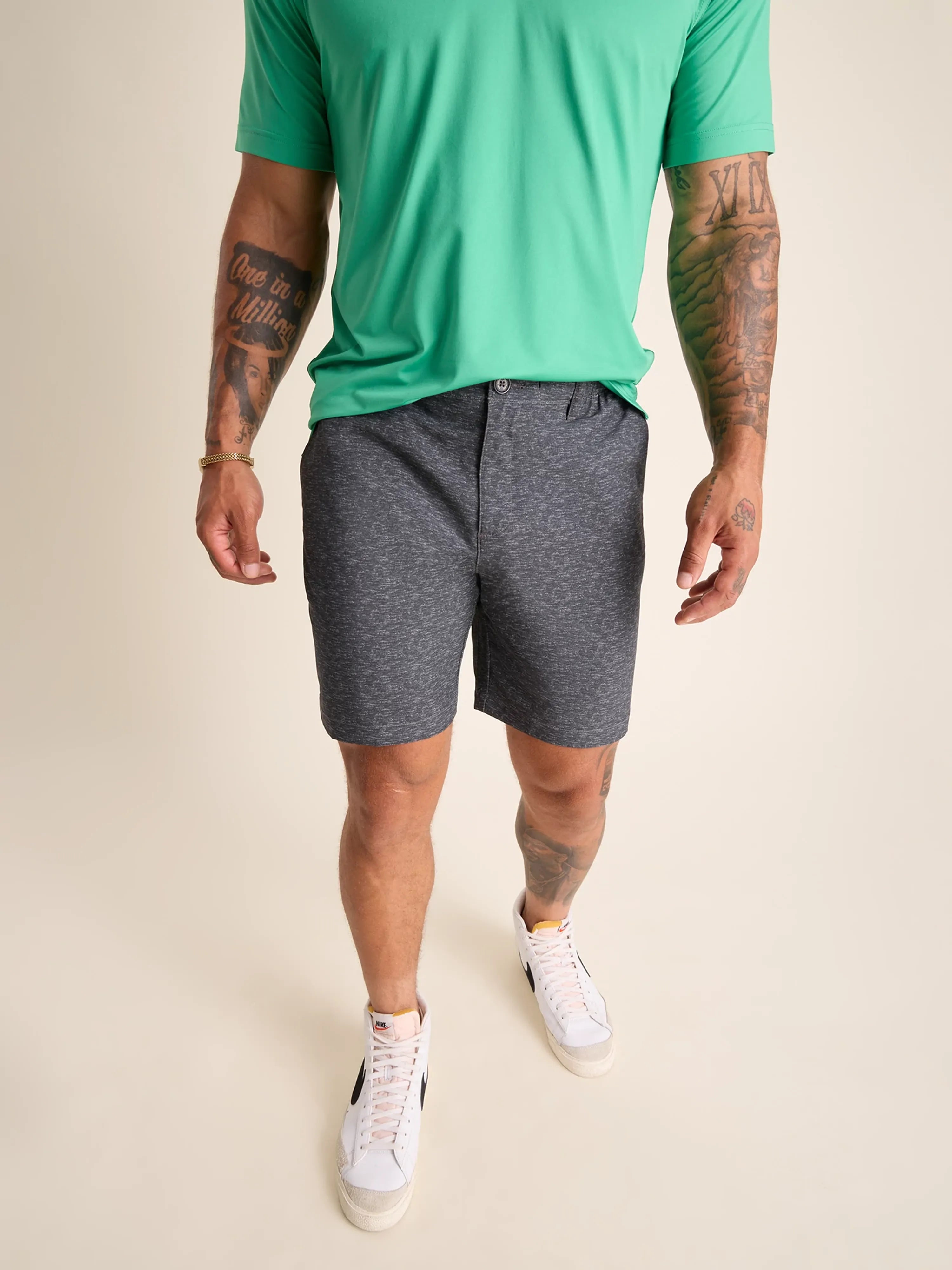 Body Design The Business Executives 8" (Everywear Performance Short)