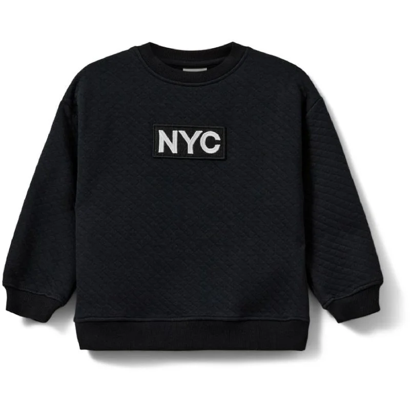 Relaxed And Casual Sofie Schnoor Black Sweatshirt