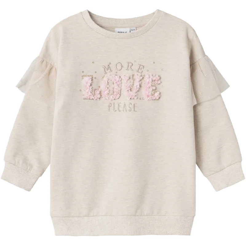 Design Perception Name It Peyote Melange Lissy Light Sweat Tunic