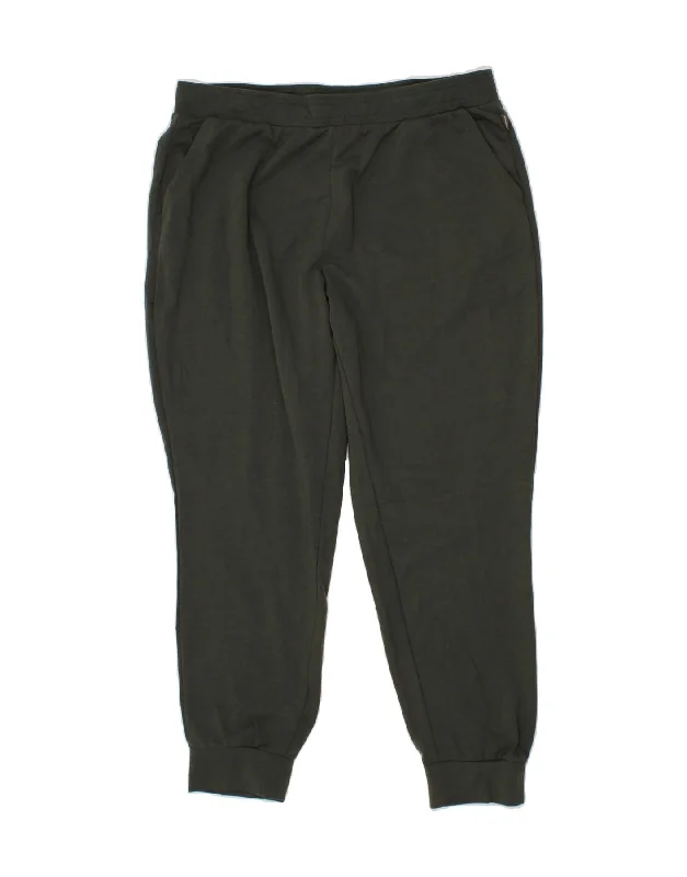 Cool Breeze At Night EDDIE BAUER Womens Tracksuit Trousers Joggers UK 16 Large Green Polyester Cool Breeze At Night EDDIE BAUER Womens Tracksuit Trousers Joggers UK 16 Large Green Polyester