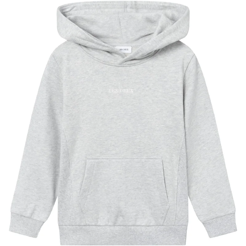 Stretch Design Les Deux Kids Snow Melange Dexter Hoodie Kids