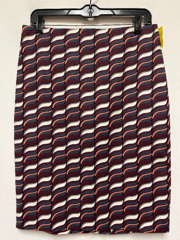 Exquisite Fabrics Skirt Mini & Short By Ann Taylor In Multi-colored, Size: 6