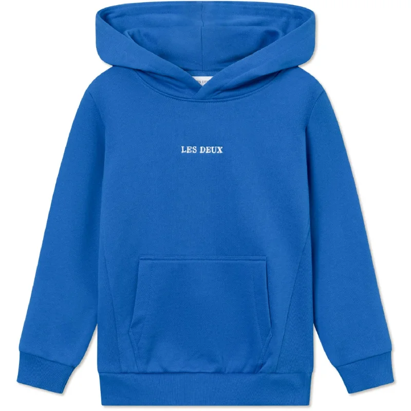 Carefree Les Deux Kids Olympian Blue Dexter Hoodie Kids