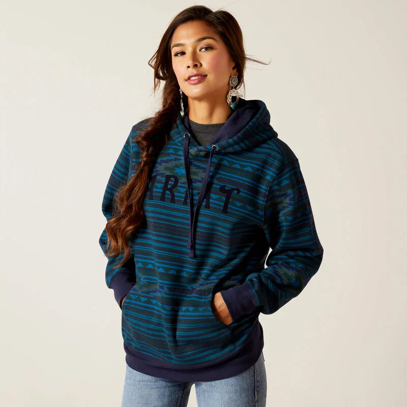Elegant Tailoring Ariat Women's Dark River Hoodie, Dark River