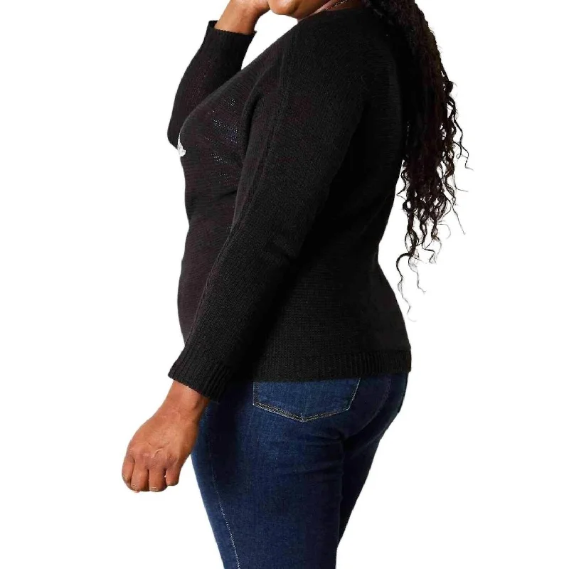 Bright Colors Double Take - Shimmering Sequin Dolman Sweater