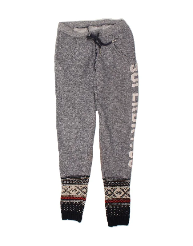 High-end Design SUPERDRY Womens Graphic Tracksuit Trousers Joggers UK 6 XS Navy Blue High-end Design SUPERDRY Womens Graphic Tracksuit Trousers Joggers UK 6 XS Navy Blue