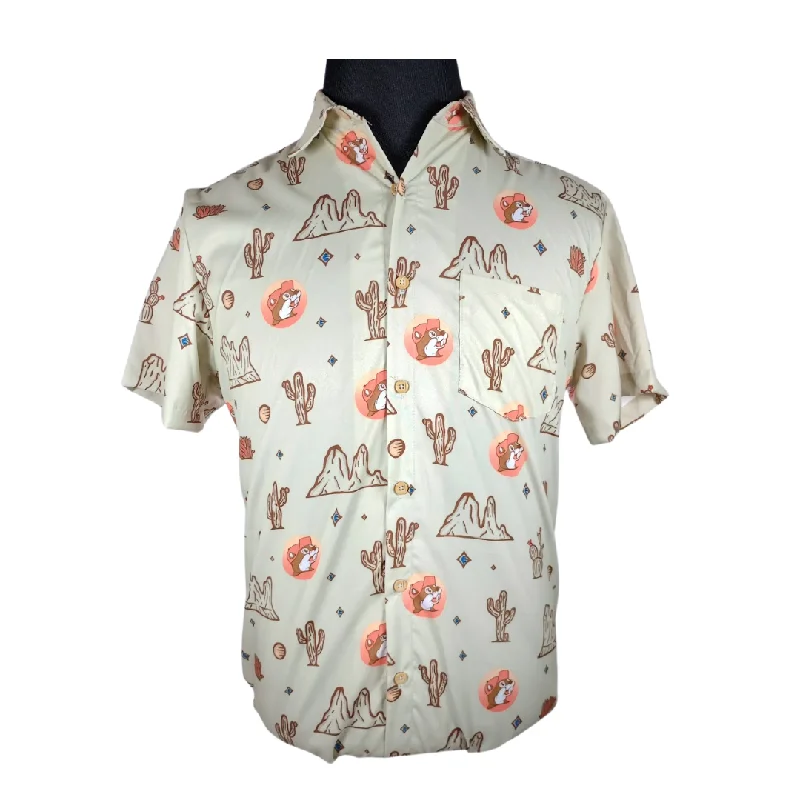 Unique prints Buc-ee's Desert/Tropical Camper Shirt