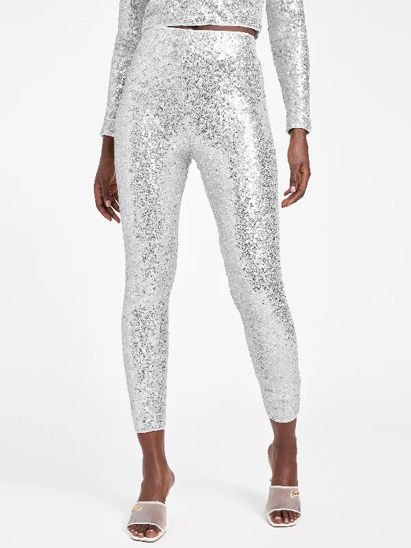 Denim Design Hallie Sequin Leggings