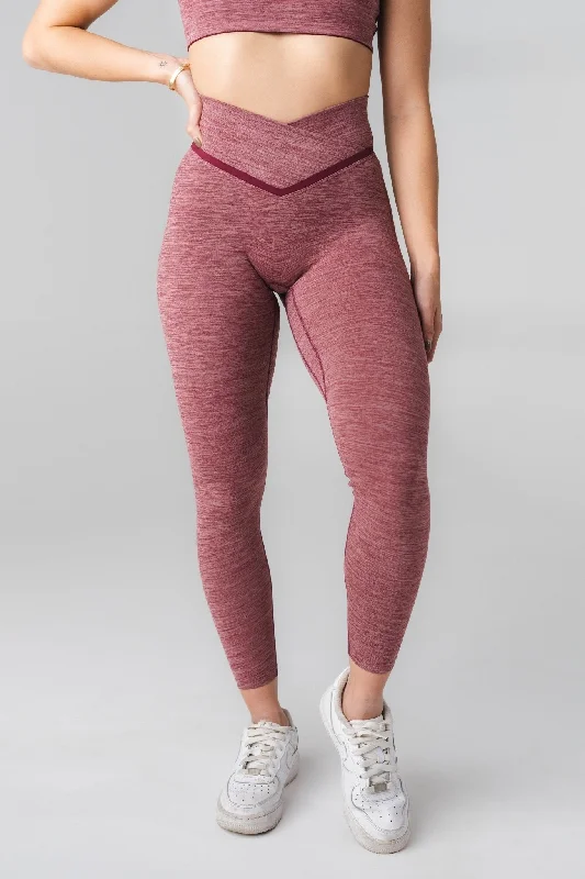 Urban Style Vitality Daydream® V Pant - Blackberry Rose
