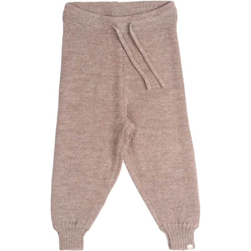 Hooded design Minimalisma Kastrup Leggings Ash Brown