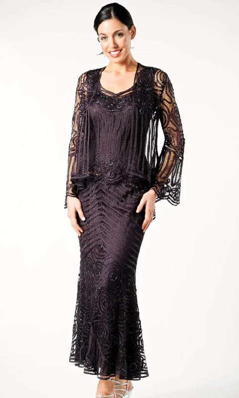 Casual And Versatile Soulmates D7156 - Crochet A-Line Formal Dress
