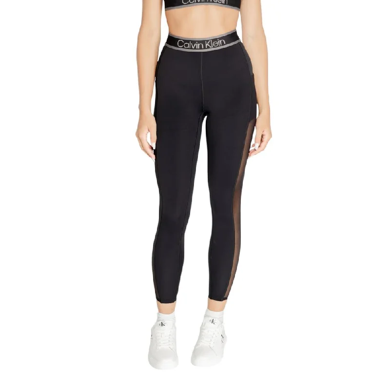 Designer Style Calvin Klein Sport  Polyester Jeans & Women's Pant