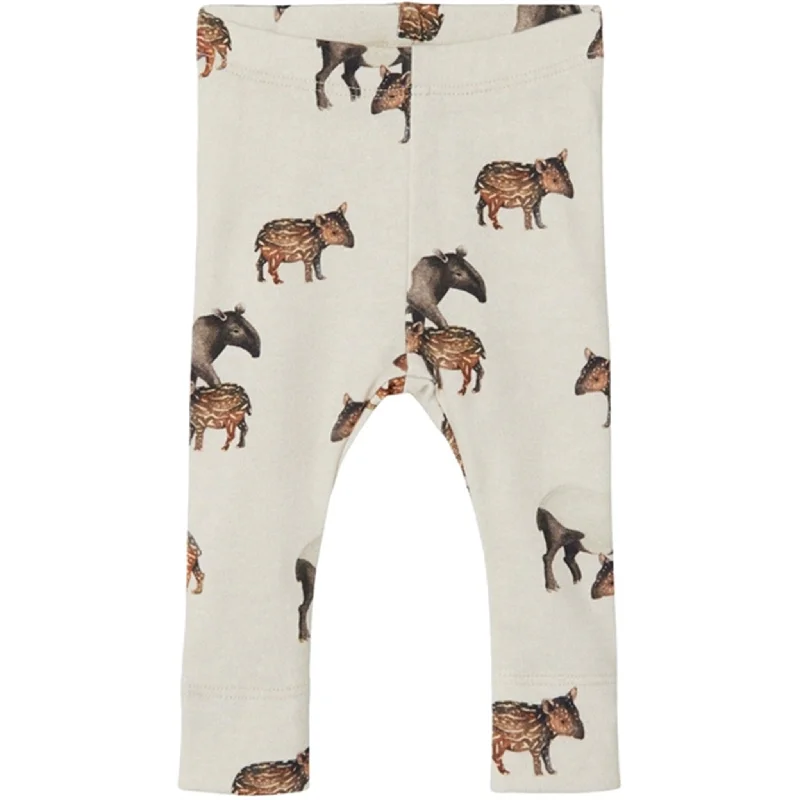 Fashionable And Versatile Name it Oatmeal Natapir Leggings