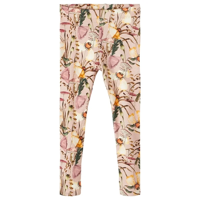 Warm And Comfortable Name it Rose Smoke Nestella Leggings