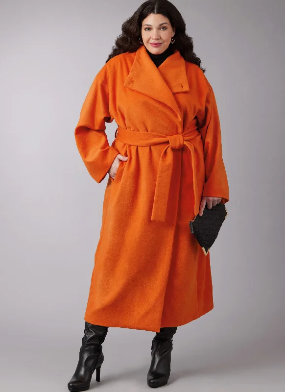 Elegant Tailoring McCalls Coat & Vest M8439