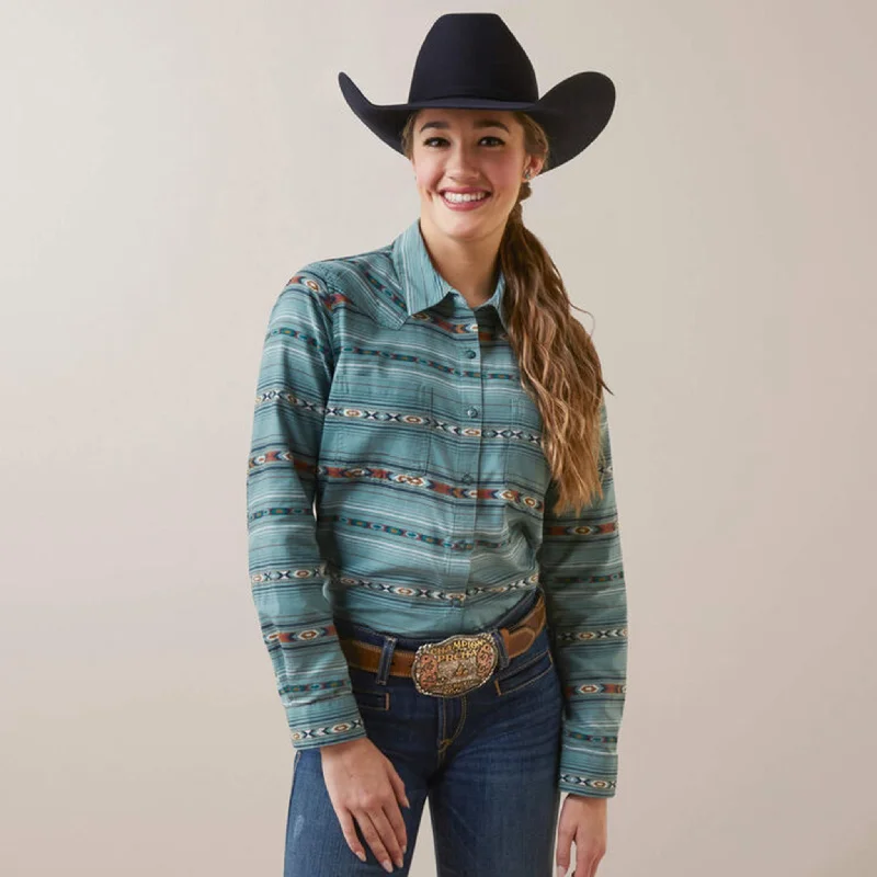 Minimalism Ariat Women's R.E.A.L. Gemstone Striped Shirt