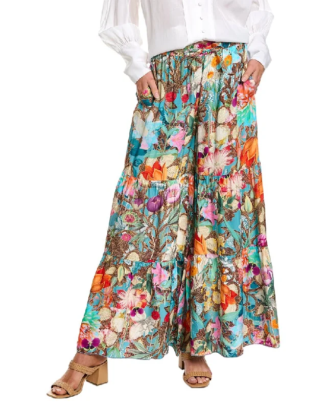 Cool Summer Johnny Was Violetta Pant