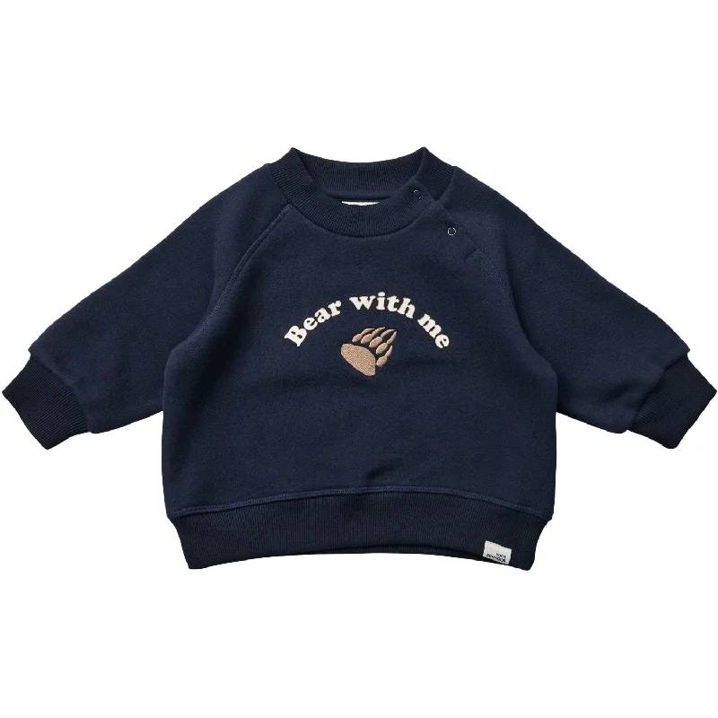 British casual Sofie Schnoor Dark Blue Sweatshirt