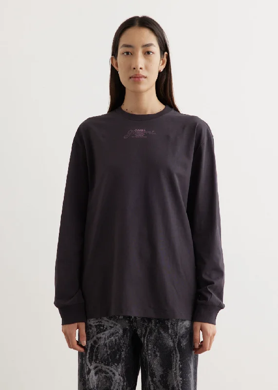 Cute Style Future Heavy Jersey Long Sleeve T-Shirt