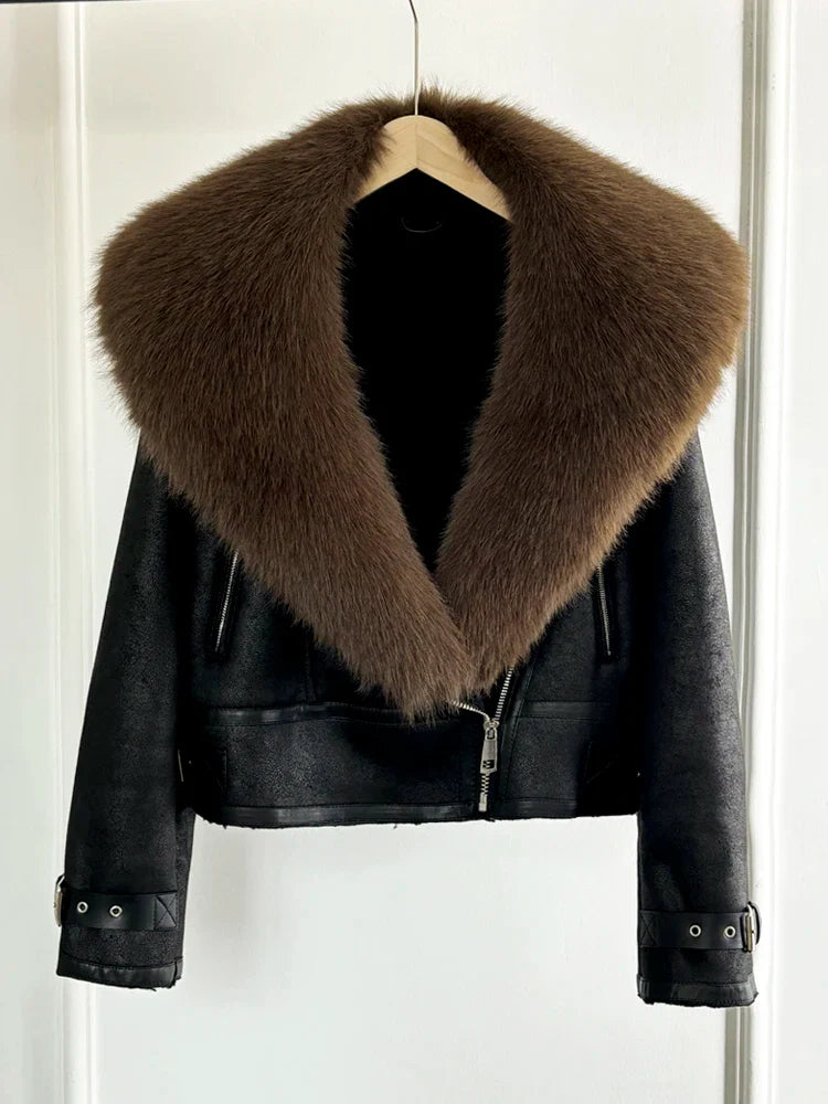 Brown Faux Fur