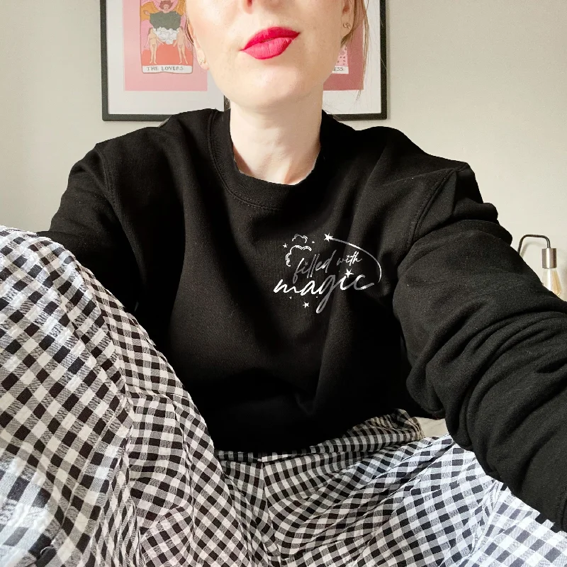 Single item design Filled with Magic - Unisex Fit Sweater