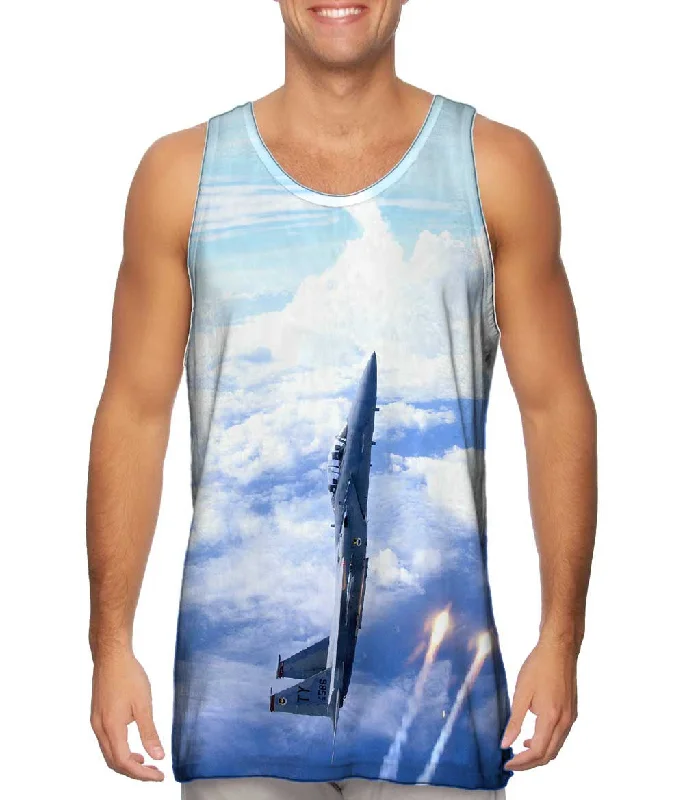 Light And Breathable Air Force F15 Vertical Deploy