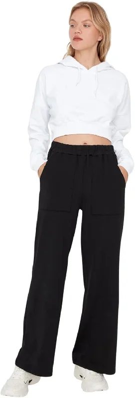 Casual Style Hoher Bund Sweatpants