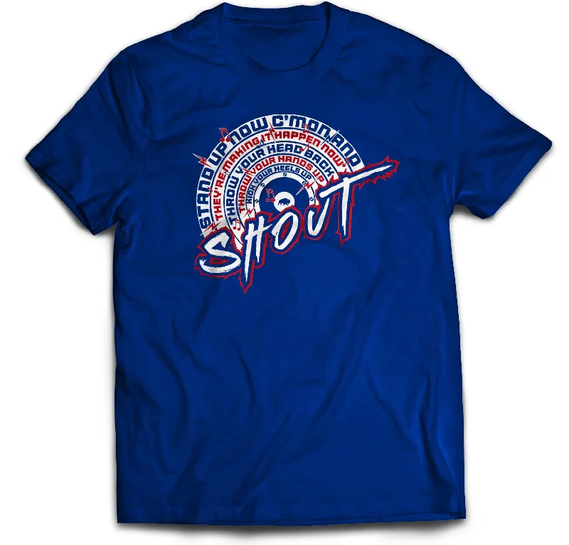 French Retro Shout 2024 - Adult T-shirt