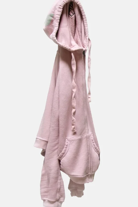 Playful Style Superfluff LUX Zip Hoodie Ballerina