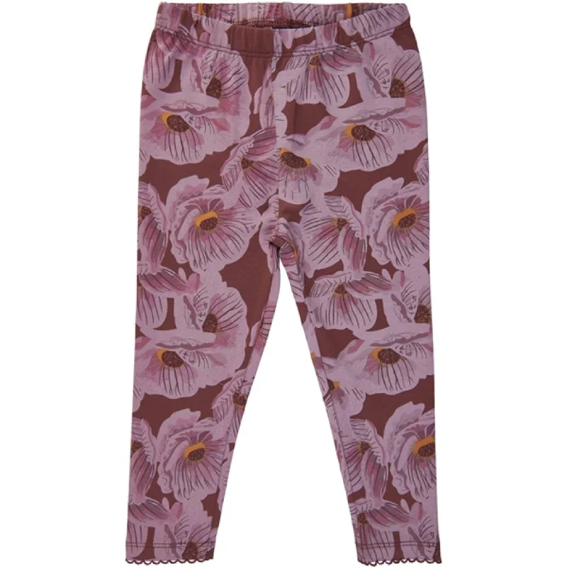 British Fashion THE NEW Siblings Rose Brown Haldora Leggings