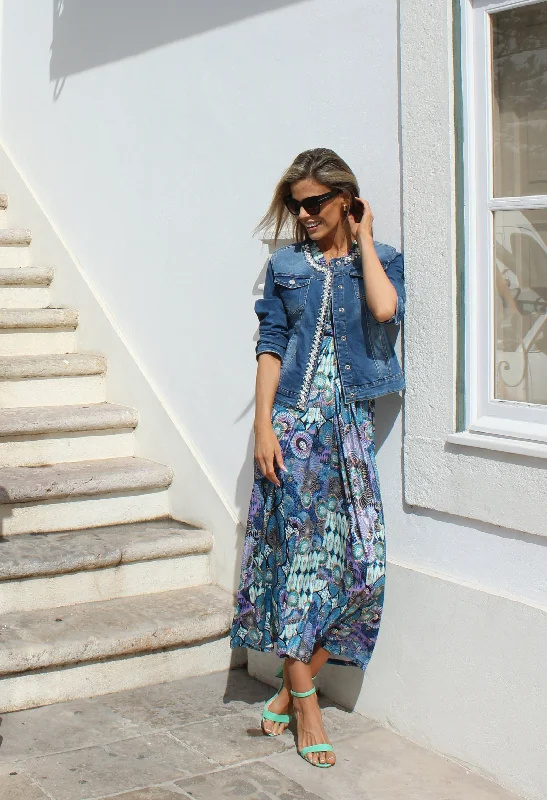 Light And Breathable Knot Detail Dress