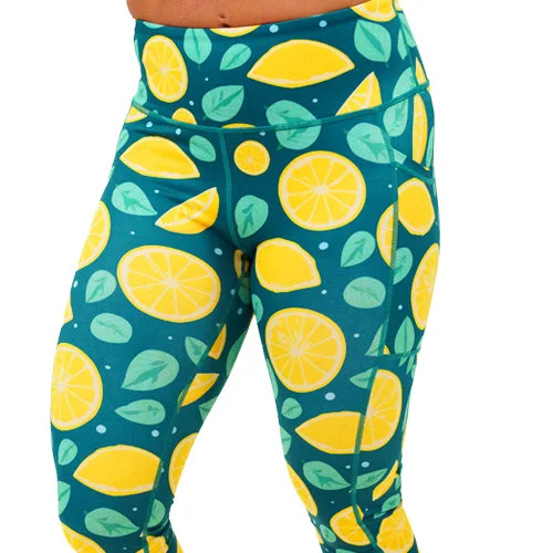 European And American Style Sour Power Leggings