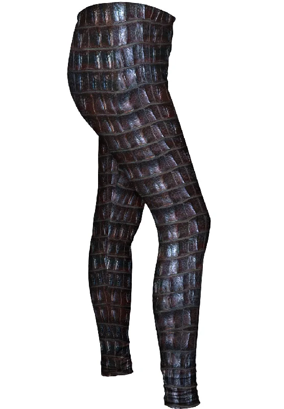 Party Wear Crocodile Skin