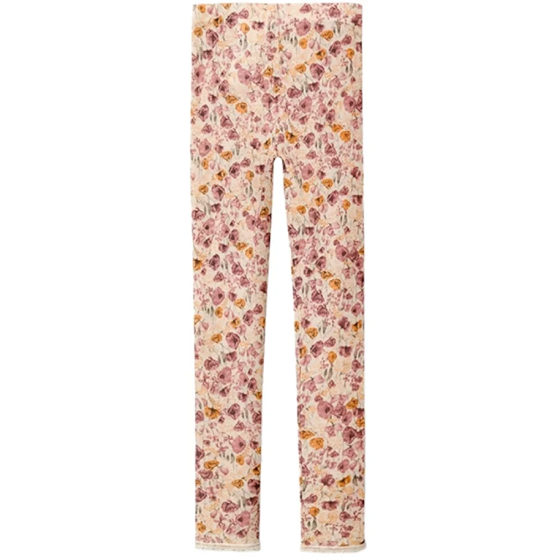 Romantic And Fresh Name it Sphinx Wang Wool Needle Leggings AOP