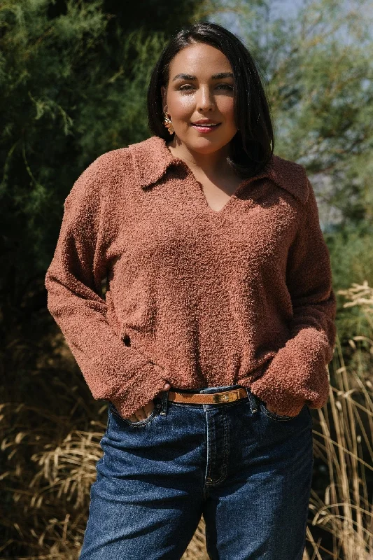 Single item design Lockwood Sweater | Spice