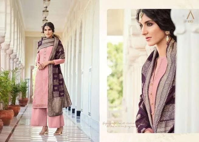 Design Perception 1015 Anika Designer Printed Plazzo Suit