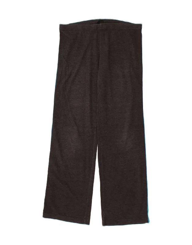 Eye-catching Personality MOSSIMO Womens Tracksuit Trousers UK 14 Medium Grey Cotton