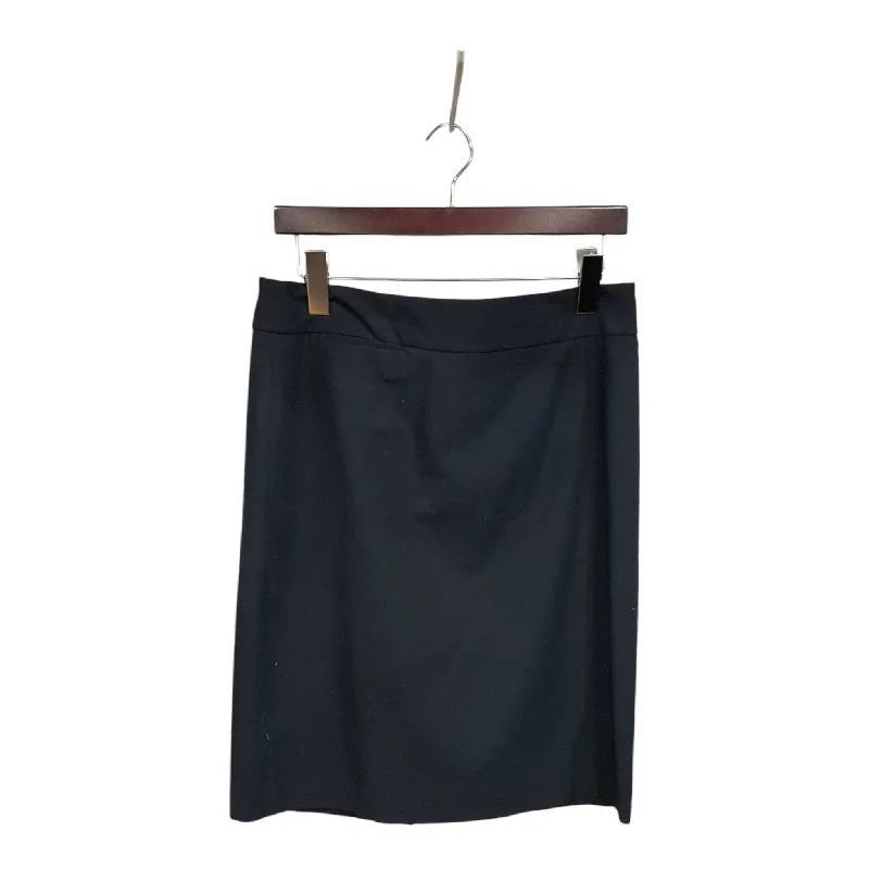 Fashion Elements Skirt Midi By Calvin Klein In Blue, Size: M