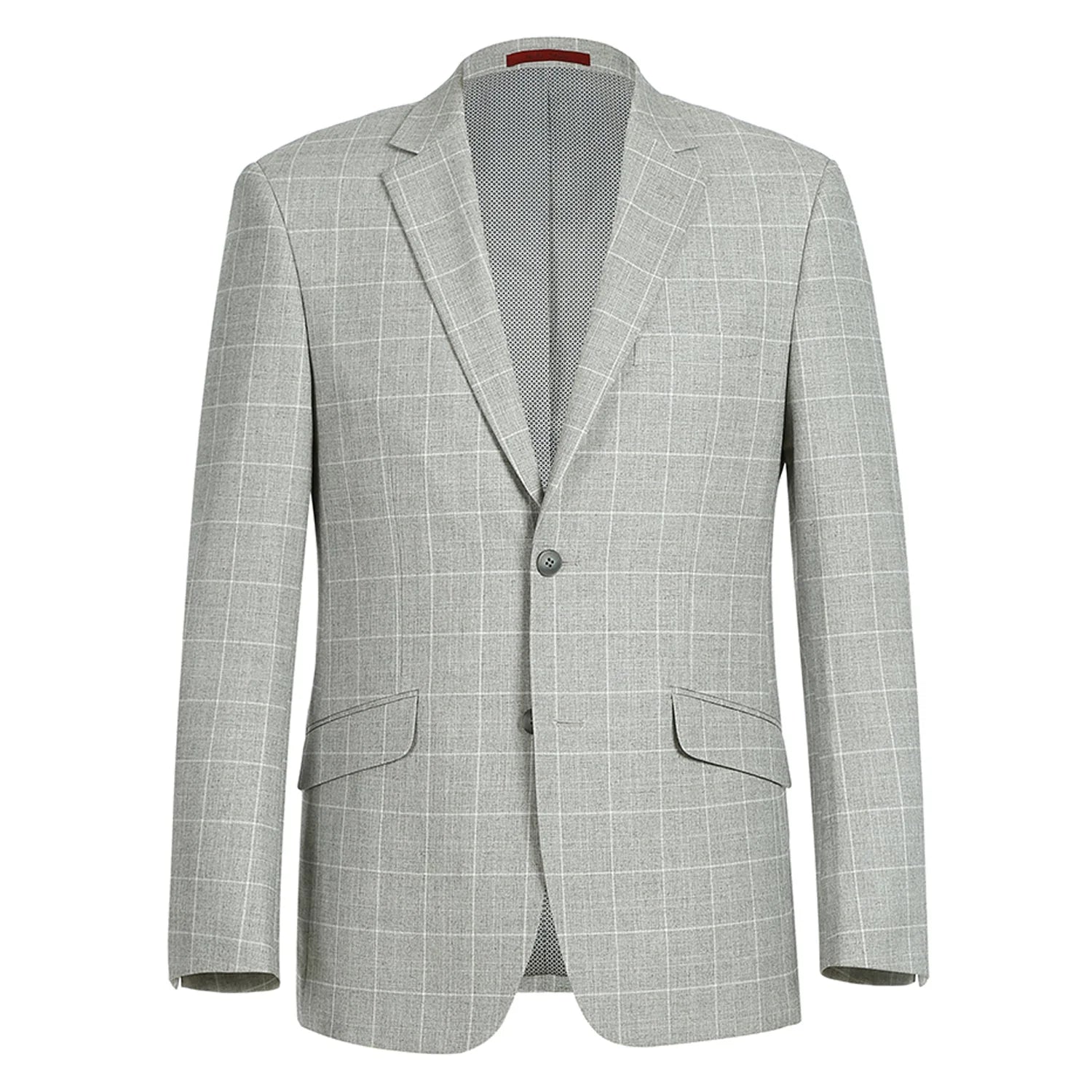 Stunning Fashion Slim Fit Gray Check Blazer