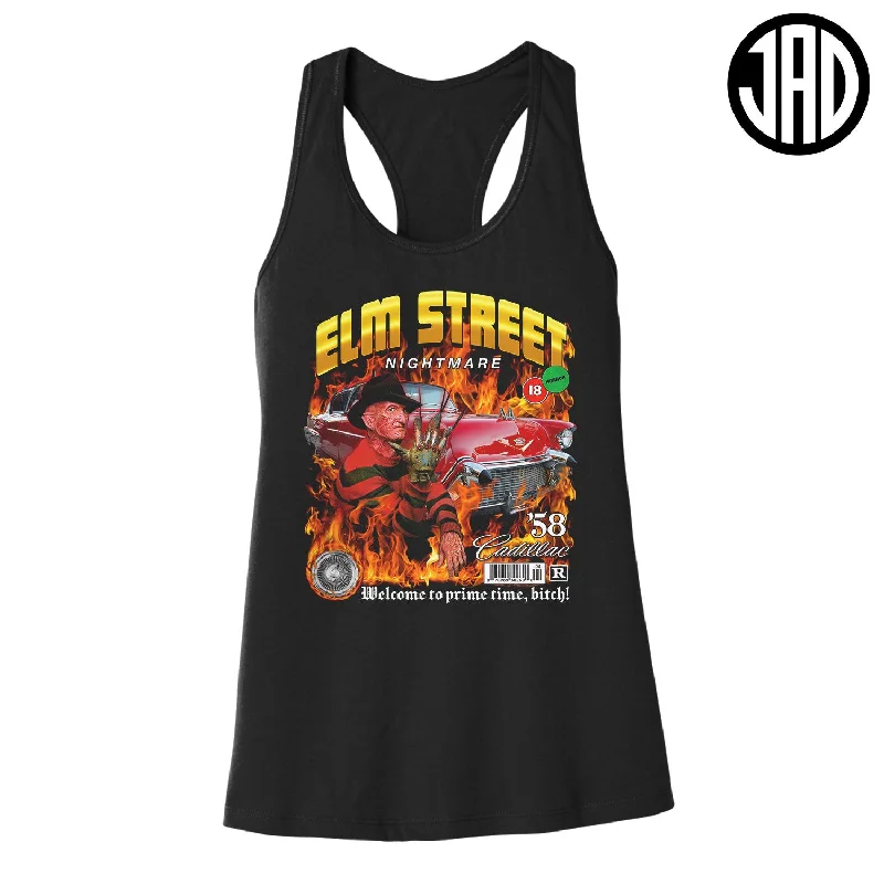 Ultra-lightweight Lowrider Fred - Women's Racerback Tank