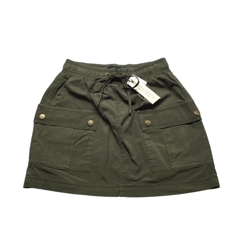 Casual Street Skirt Mini & Short By Sanctuary In Green, Size: Xs