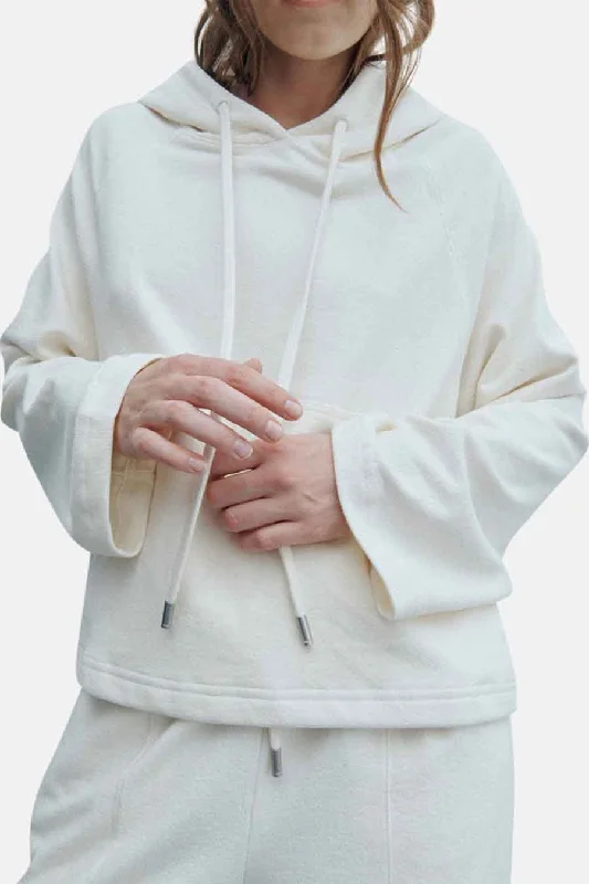 Party Wear Ali's Hoodie Ivory