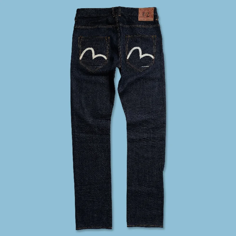 Sweet Girl Y2K Evisu Denim Pants 34x36