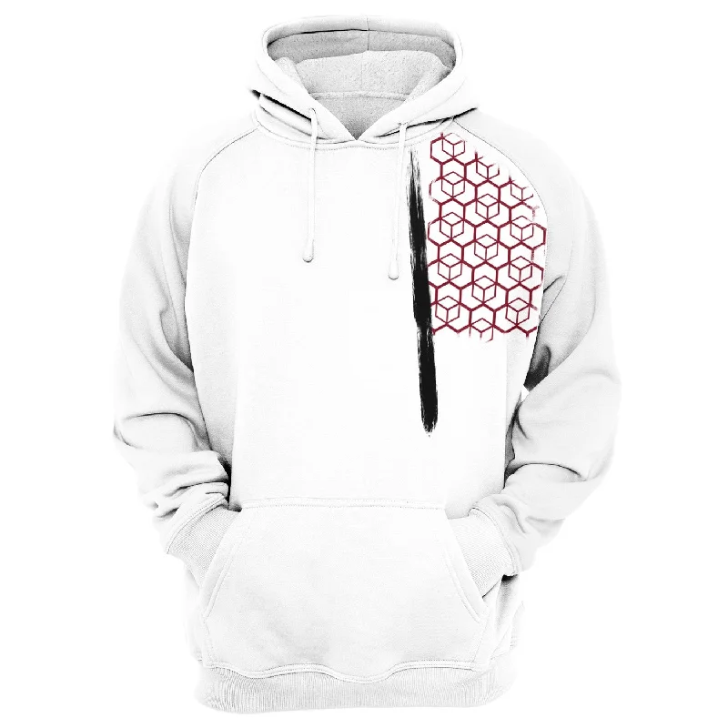 Classic Retro Real Face Hoodie