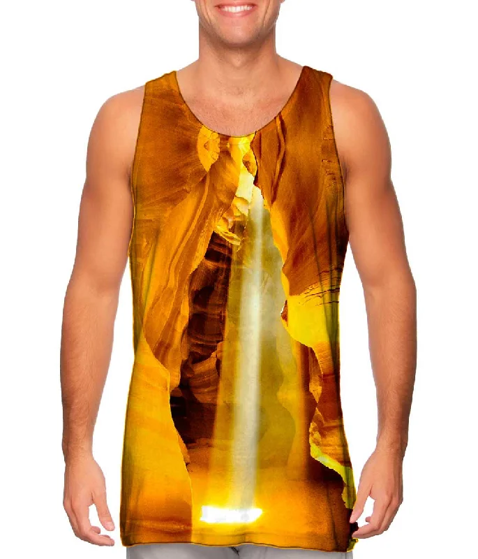 Single-shoulder Neck Design Antelope Canyon Usa